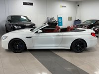 USED 2014 61 BMW M6 4.4 V8 Convertible 2dr Petrol DCT Euro 5 (s/s) (560 ps) CARBON PACK + COMFORT ACCESS + HARMON KARDON + RED LEATHER!