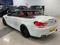 USED 2014 61 BMW M6 4.4 V8 Convertible 2dr Petrol DCT Euro 5 (s/s) (560 ps) CARBON PACK + COMFORT ACCESS + HARMON KARDON + RED LEATHER!