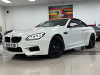 USED 2014 61 BMW M6 4.4 V8 Convertible 2dr Petrol DCT Euro 5 (s/s) (560 ps) CARBON PACK + COMFORT ACCESS + HARMON KARDON + RED LEATHER!