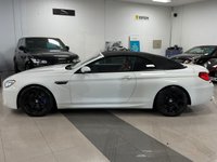 USED 2014 61 BMW M6 4.4 V8 Convertible 2dr Petrol DCT Euro 5 (s/s) (560 ps) CARBON PACK + COMFORT ACCESS + HARMON KARDON + RED LEATHER!
