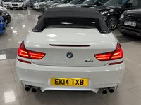 USED 2014 61 BMW M6 4.4 V8 Convertible 2dr Petrol DCT Euro 5 (s/s) (560 ps) CARBON PACK + COMFORT ACCESS + HARMON KARDON + RED LEATHER!