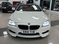 USED 2014 61 BMW M6 4.4 V8 Convertible 2dr Petrol DCT Euro 5 (s/s) (560 ps) CARBON PACK + COMFORT ACCESS + HARMON KARDON + RED LEATHER!