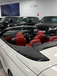 USED 2014 61 BMW M6 4.4 V8 Convertible 2dr Petrol DCT Euro 5 (s/s) (560 ps) CARBON PACK + COMFORT ACCESS + HARMON KARDON + RED LEATHER!