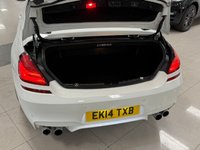 USED 2014 61 BMW M6 4.4 V8 Convertible 2dr Petrol DCT Euro 5 (s/s) (560 ps) CARBON PACK + COMFORT ACCESS + HARMON KARDON + RED LEATHER!