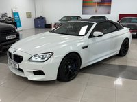 USED 2014 61 BMW M6 4.4 V8 Convertible 2dr Petrol DCT Euro 5 (s/s) (560 ps) CARBON PACK + COMFORT ACCESS + HARMON KARDON + RED LEATHER!