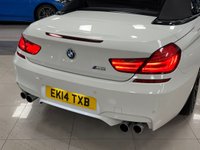USED 2014 61 BMW M6 4.4 V8 Convertible 2dr Petrol DCT Euro 5 (s/s) (560 ps) CARBON PACK + COMFORT ACCESS + HARMON KARDON + RED LEATHER!