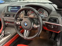 USED 2014 61 BMW M6 4.4 V8 Convertible 2dr Petrol DCT Euro 5 (s/s) (560 ps) CARBON PACK + COMFORT ACCESS + HARMON KARDON + RED LEATHER!