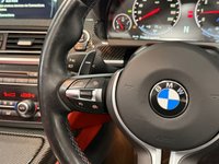 USED 2014 61 BMW M6 4.4 V8 Convertible 2dr Petrol DCT Euro 5 (s/s) (560 ps) CARBON PACK + COMFORT ACCESS + HARMON KARDON + RED LEATHER!