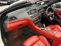 USED 2014 61 BMW M6 4.4 V8 Convertible 2dr Petrol DCT Euro 5 (s/s) (560 ps) CARBON PACK + COMFORT ACCESS + HARMON KARDON + RED LEATHER!