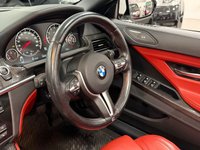 USED 2014 61 BMW M6 4.4 V8 Convertible 2dr Petrol DCT Euro 5 (s/s) (560 ps) CARBON PACK + COMFORT ACCESS + HARMON KARDON + RED LEATHER!