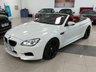 USED 2014 61 BMW M6 4.4 V8 Convertible 2dr Petrol DCT Euro 5 (s/s) (560 ps) CARBON PACK + COMFORT ACCESS + HARMON KARDON + RED LEATHER!