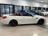 USED 2014 61 BMW M6 4.4 V8 Convertible 2dr Petrol DCT Euro 5 (s/s) (560 ps) CARBON PACK + COMFORT ACCESS + HARMON KARDON + RED LEATHER!