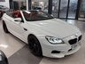 USED 2014 61 BMW M6 4.4 V8 Convertible 2dr Petrol DCT Euro 5 (s/s) (560 ps) CARBON PACK + COMFORT ACCESS + HARMON KARDON + RED LEATHER!