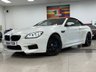 USED 2014 61 BMW M6 4.4 V8 Convertible 2dr Petrol DCT Euro 5 (s/s) (560 ps) CARBON PACK + COMFORT ACCESS + HARMON KARDON + RED LEATHER!