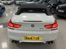 USED 2014 61 BMW M6 4.4 V8 Convertible 2dr Petrol DCT Euro 5 (s/s) (560 ps) CARBON PACK + COMFORT ACCESS + HARMON KARDON + RED LEATHER!