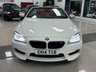 USED 2014 61 BMW M6 4.4 V8 Convertible 2dr Petrol DCT Euro 5 (s/s) (560 ps) CARBON PACK + COMFORT ACCESS + HARMON KARDON + RED LEATHER!