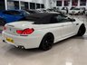 USED 2014 61 BMW M6 4.4 V8 Convertible 2dr Petrol DCT Euro 5 (s/s) (560 ps) CARBON PACK + COMFORT ACCESS + HARMON KARDON + RED LEATHER!