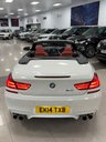 USED 2014 61 BMW M6 4.4 V8 Convertible 2dr Petrol DCT Euro 5 (s/s) (560 ps) CARBON PACK + COMFORT ACCESS + HARMON KARDON + RED LEATHER!