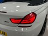 USED 2014 61 BMW M6 4.4 V8 Convertible 2dr Petrol DCT Euro 5 (s/s) (560 ps) CARBON PACK + COMFORT ACCESS + HARMON KARDON + RED LEATHER!