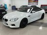 USED 2014 61 BMW M6 4.4 V8 Convertible 2dr Petrol DCT Euro 5 (s/s) (560 ps) CARBON PACK + COMFORT ACCESS + HARMON KARDON + RED LEATHER!
