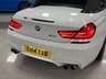 USED 2014 61 BMW M6 4.4 V8 Convertible 2dr Petrol DCT Euro 5 (s/s) (560 ps) CARBON PACK + COMFORT ACCESS + HARMON KARDON + RED LEATHER!
