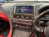 USED 2014 61 BMW M6 4.4 V8 Convertible 2dr Petrol DCT Euro 5 (s/s) (560 ps) CARBON PACK + COMFORT ACCESS + HARMON KARDON + RED LEATHER!