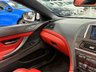 USED 2014 61 BMW M6 4.4 V8 Convertible 2dr Petrol DCT Euro 5 (s/s) (560 ps) CARBON PACK + COMFORT ACCESS + HARMON KARDON + RED LEATHER!