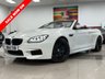 USED 2014 61 BMW M6 4.4 V8 Convertible 2dr Petrol DCT Euro 5 (s/s) (560 ps) CARBON PACK + COMFORT ACCESS + HARMON KARDON + RED LEATHER!