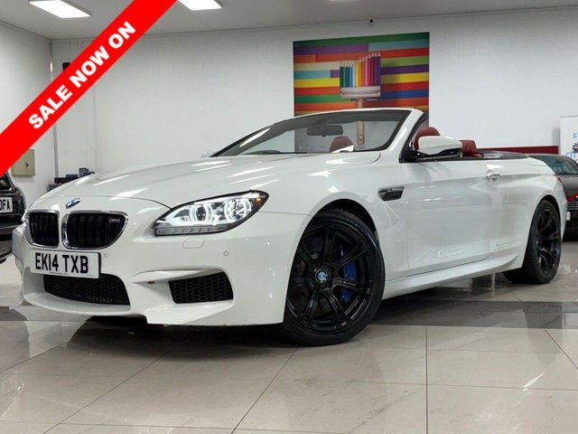 View our BMW M6 range