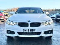 USED 2018 18 BMW 4 SERIES 2.0 420d M Sport Coupe 2dr Diesel Automatic xDrive 190 bhp 