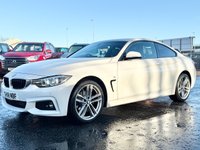 USED 2018 18 BMW 4 SERIES 2.0 420d M Sport Coupe 2dr Diesel Automatic xDrive 190 bhp 