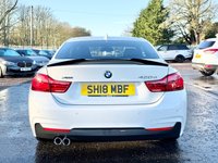 USED 2018 18 BMW 4 SERIES 2.0 420d M Sport Coupe 2dr Diesel Automatic xDrive 190 bhp 