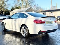 USED 2018 18 BMW 4 SERIES 2.0 420d M Sport Coupe 2dr Diesel Automatic xDrive 190 bhp 