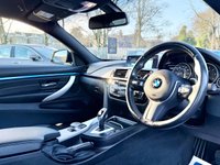 USED 2018 18 BMW 4 SERIES 2.0 420d M Sport Coupe 2dr Diesel Automatic xDrive 190 bhp 