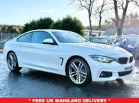 USED 2018 18 BMW 4 SERIES 2.0 420d M Sport Coupe 2dr Diesel Automatic xDrive 190 bhp 