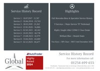 USED 2016 16 MERCEDES-BENZ C-CLASS 1.6 C200d Sport Estate 5dr Diesel G-Tronic+ Euro 6 (s/s) (136 ps) 9 SERVICES | DOCTOR OWNED