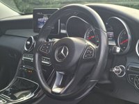 USED 2016 16 MERCEDES-BENZ C-CLASS 1.6 C200d Sport Estate 5dr Diesel G-Tronic+ Euro 6 (s/s) (136 ps) 9 SERVICES | DOCTOR OWNED