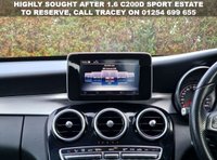 USED 2016 16 MERCEDES-BENZ C-CLASS 1.6 C200d Sport Estate 5dr Diesel G-Tronic+ Euro 6 (s/s) (136 ps) 9 SERVICES | DOCTOR OWNED