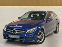 USED 2016 16 MERCEDES-BENZ C-CLASS 1.6 C200d Sport Estate 5dr Diesel G-Tronic+ Euro 6 (s/s) (136 ps) 9 SERVICES | DOCTOR OWNED