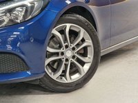 USED 2016 16 MERCEDES-BENZ C-CLASS 1.6 C200d Sport Estate 5dr Diesel G-Tronic+ Euro 6 (s/s) (136 ps) 9 SERVICES | DOCTOR OWNED