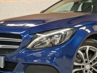 USED 2016 16 MERCEDES-BENZ C-CLASS 1.6 C200d Sport Estate 5dr Diesel G-Tronic+ Euro 6 (s/s) (136 ps) 9 SERVICES | DOCTOR OWNED