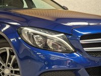 USED 2016 16 MERCEDES-BENZ C-CLASS 1.6 C200d Sport Estate 5dr Diesel G-Tronic+ Euro 6 (s/s) (136 ps) 9 SERVICES | DOCTOR OWNED