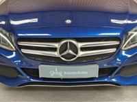 USED 2016 16 MERCEDES-BENZ C-CLASS 1.6 C200d Sport Estate 5dr Diesel G-Tronic+ Euro 6 (s/s) (136 ps) 9 SERVICES | DOCTOR OWNED