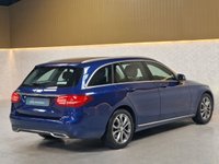 USED 2016 16 MERCEDES-BENZ C-CLASS 1.6 C200d Sport Estate 5dr Diesel G-Tronic+ Euro 6 (s/s) (136 ps) 9 SERVICES | DOCTOR OWNED