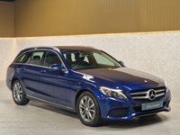 USED 2016 16 MERCEDES-BENZ C-CLASS 1.6 C200d Sport Estate 5dr Diesel G-Tronic+ Euro 6 (s/s) (136 ps) 9 SERVICES | DOCTOR OWNED