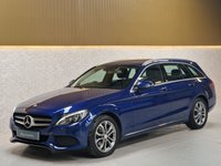 USED 2016 16 MERCEDES-BENZ C-CLASS 1.6 C200d Sport Estate 5dr Diesel G-Tronic+ Euro 6 (s/s) (136 ps) 9 SERVICES | DOCTOR OWNED