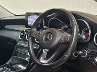 USED 2016 16 MERCEDES-BENZ C-CLASS 1.6 C200d Sport Estate 5dr Diesel G-Tronic+ Euro 6 (s/s) (136 ps) 9 SERVICES | DOCTOR OWNED