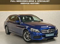 USED 2016 16 MERCEDES-BENZ C-CLASS 1.6 C200d Sport Estate 5dr Diesel G-Tronic+ Euro 6 (s/s) (136 ps) 9 SERVICES | DOCTOR OWNED