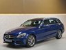 USED 2016 16 MERCEDES-BENZ C-CLASS 1.6 C200d Sport Estate 5dr Diesel G-Tronic+ Euro 6 (s/s) (136 ps) 9 SERVICES | DOCTOR OWNED