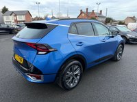 USED 2023 73 KIA SPORTAGE 1.6 h T-GDi GT-Line SUV 5dr Petrol Hybrid Auto Euro 6 (s/s) (226 bhp) 
